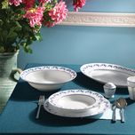 سرویس غذاخوری 29 پارچه چینی زرین ایران سری نئوکلاسیک مدل فرانسیس درجه عالی