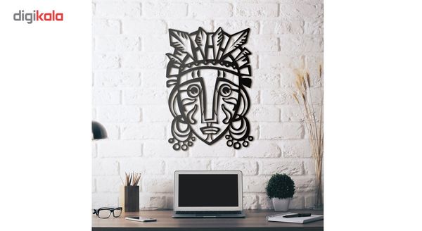 استیکر چوبی پرسناژ مدل S3