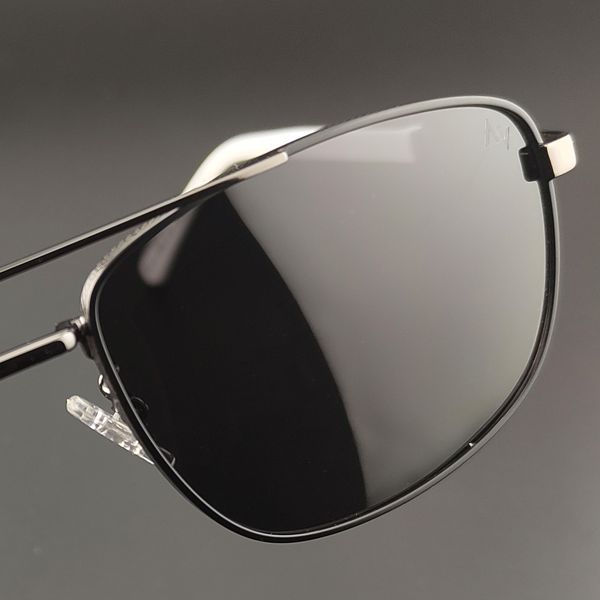 عینک آفتابی مردانه آلبرت وگ مدل 6313C85-P101 Polarized Avantgarde Visionary