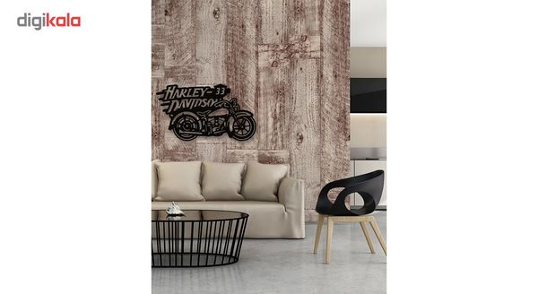 استیکر چوبی پرسناژ مدل S22