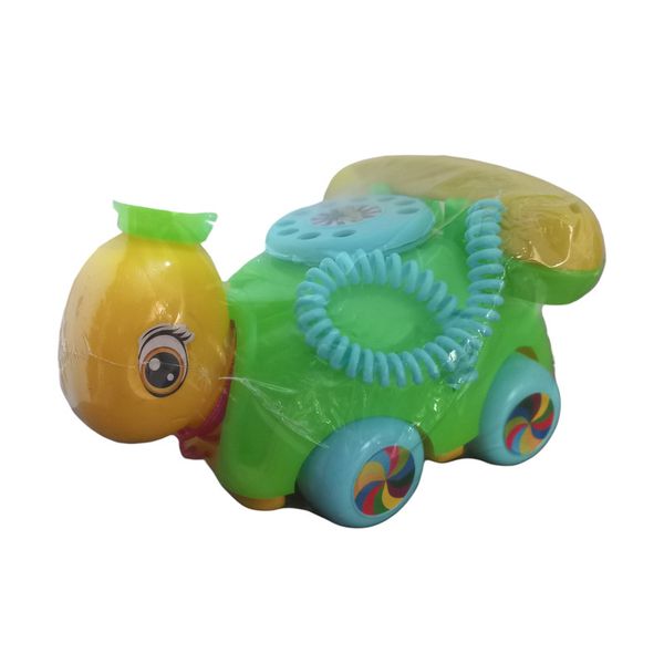 ست اسباب بازی لوازم خانه مدل تلفن لاکپشتی