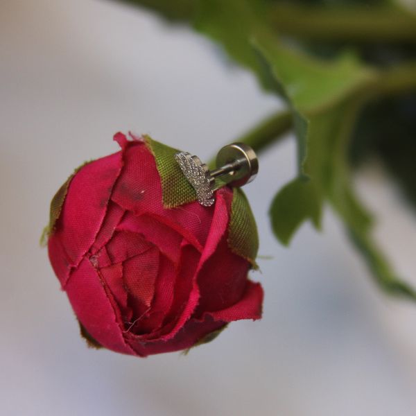 پیرسینگ گوش زنانه مدل FPG08S