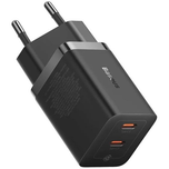 شارژر دیواری 40 وات باسئوس مدل Baseus GaN5 Pro Fast Charger C+C CCGP180