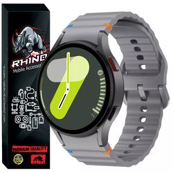 بند راینو مدل W7-Sport مناسب برای ساعت هوشمند سامسونگ Galaxy Watch 4/5/6/7/FE سایز 40/42/43/44/46/47 میلی متری