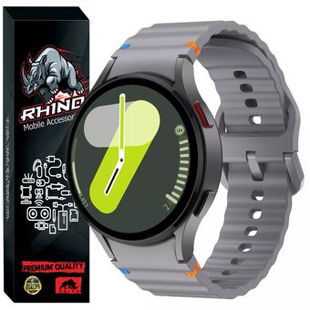 بند راینو مدل W7-Sport مناسب برای ساعت هوشمند سامسونگ Galaxy Watch 4/5/6/7/FE سایز 40/42/43/44/46/47 میلی متری