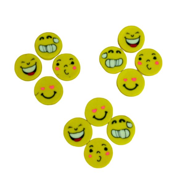 پاک کن مدل استیکرها مجموعه 12 عددی