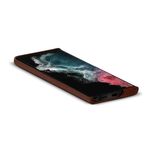 کاور اگرت مدل Floater چرمی مناسب برای گوشی موبایل سامسونگ Galaxy S22 Ultra