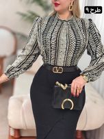 شومیز الیزه باربارا 2769