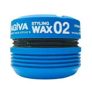 واکس مو حالت دهنده آگیوا شماره 02 مدل Strong Hold حجم 175 میلی لیتر