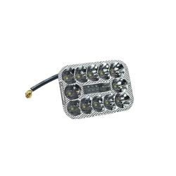 چراغ جلو موتور سیکلت فابریک مدل 12LED مستطیلی
