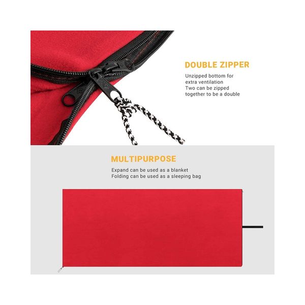 پتو سفری کینگ کمپ مدل بهاره KS3102