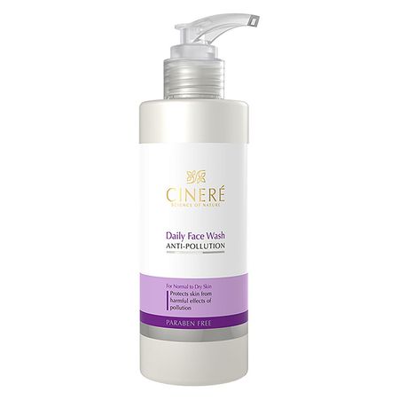 ژل شستوشوی صورت سینره مدل Anti-Pollution حجم200 میلی لیتر