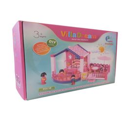 ساختنی مدل کلبه رویایی 58 قطعه