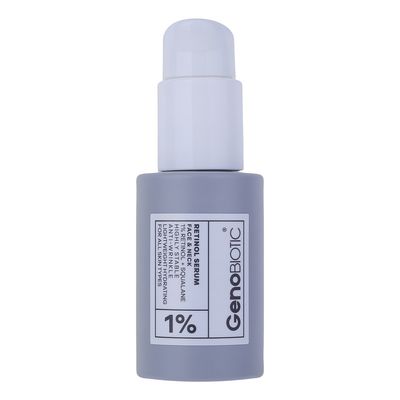 سرم پوست ژنوبایوتیک مدل رتینول مناسب برای انواع پوست حجم 30 میلی لیتر