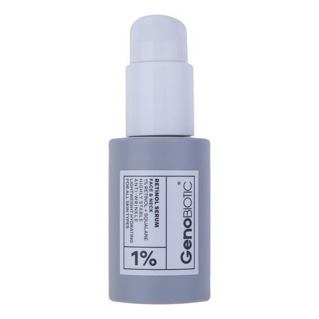 سرم پوست ژنوبایوتیک مدل رتینول مناسب برای انواع پوست حجم 30 میلی لیتر
