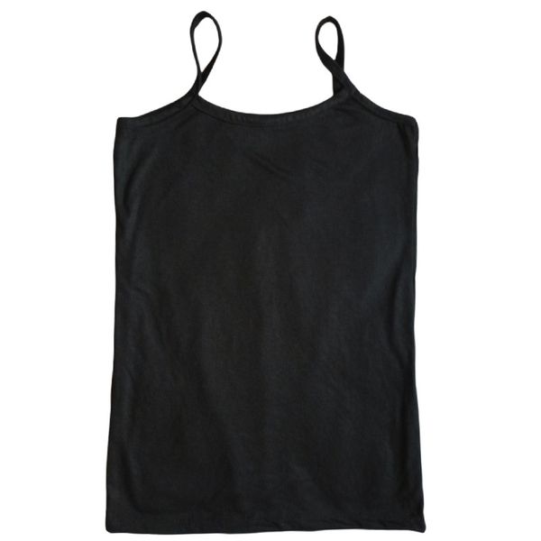 تاپ زنانه مدل نخی بندی کد 316 رنگ سیاه