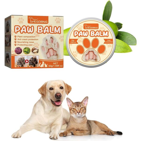 بالم مرطوب کننده و ضد ترک پنجه و بینی حیوانات Paw Balm مدل YEGBONG