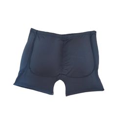 شورت گنی زنانه مدل پروتز دار بغل ران برند نانینا رنگ مشکی سایزXXXL