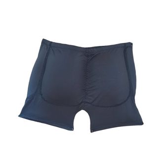 شورت گنی زنانه مدل پروتز دار بغل ران برند نانینا رنگ مشکی سایزXXXL