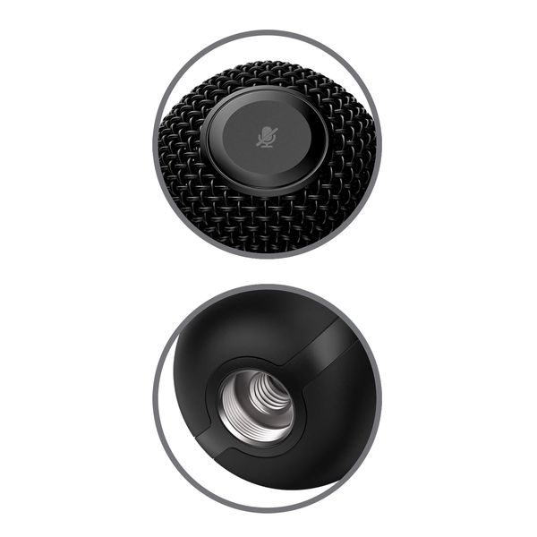 Microphone HyperX SoloCast Black