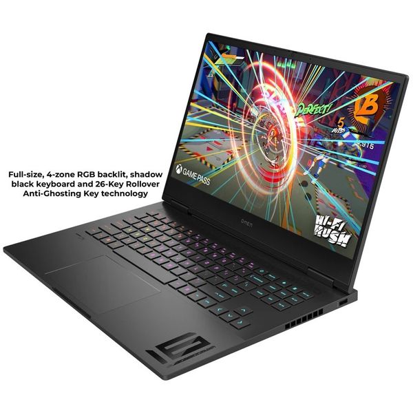 لپ تاپ 16.1 اینچی اچ‌ پی مدل Omen Gaming 16-WF0083DX-i7 14650HX-32GB DDR5-1TB SSD-RTX4060-FHD-W