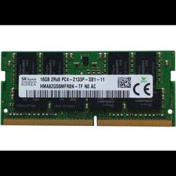 رم لپ تاپ اسکی هاینیکسSKhynix KOREA PC4-2133P ظرفیت 16 گیگابایت فرکانس 2133 مگاهرتز