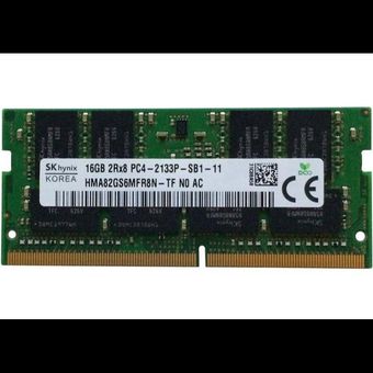 رم لپ تاپ اسکی هاینیکسSKhynix KOREA PC4-2133P ظرفیت 16 گیگابایت فرکانس 2133 مگاهرتز