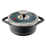 سرویس قابلمه و تابه استیل 10 پارچه ام جی اس مدل ایتالیا B کد IB1019