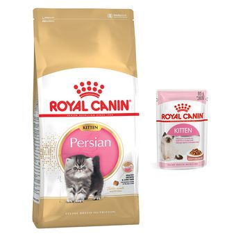 غذای خشک بچه گربه(اورجینال) رویال کنین مدل Persian Kitten وزن 2 کیلوگرم