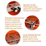 اجاق گاز سفری اورنج اوت دور مدل BDZ-430-E-A