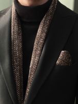 شالگردن و پوشت پشمی کد S133