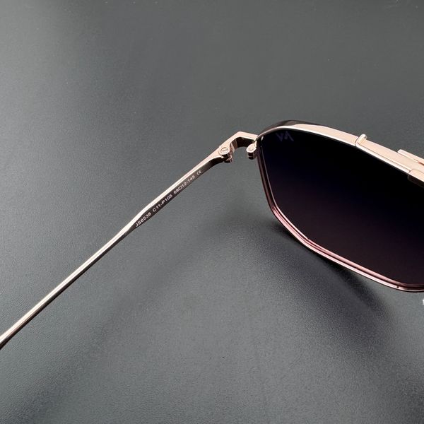 عینک آفتابی پنتوس پلاریزه آلبرت وگ مدل JS8538C11-P105 Avantgarde Visionary