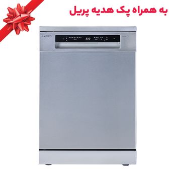 ماشین ظرفشویی 14 نفره ایکس ویژن مدل M130/W/S