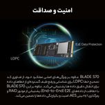 SSD Internal ADATA XPG GAMMIX S70 Blade 4TB