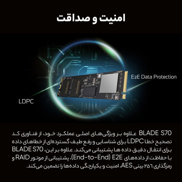 SSD Internal ADATA XPG GAMMIX S70 Blade 4TB