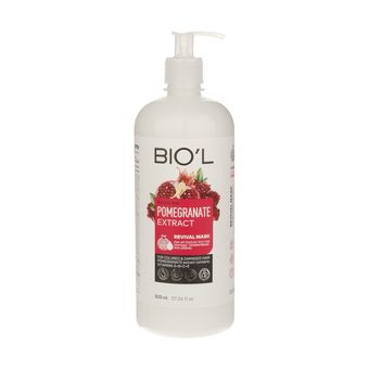 ماسک مو بیول مدل Pomegranate حجم 800 میلی لیتر