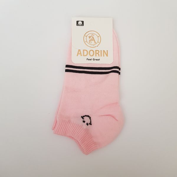 جوراب ساق کوتاه زنانه مدل smile