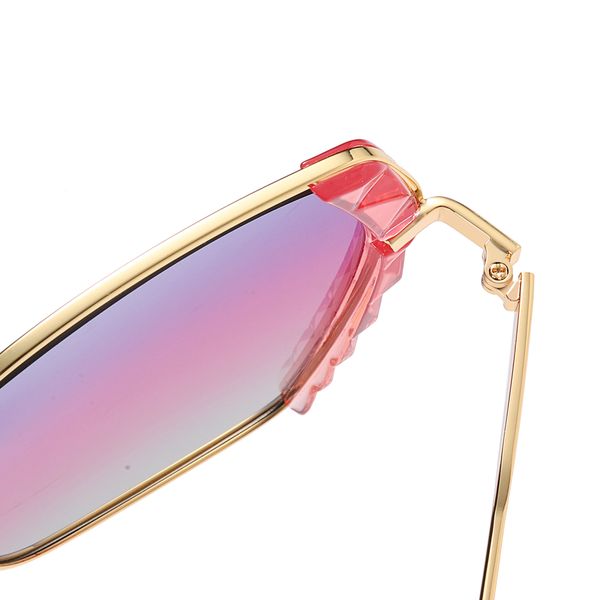 عینک آفتابی چندضلعی زنانه مدل 2205T14 Polarized