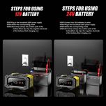 شارژر باتری خودرو فاکسسور