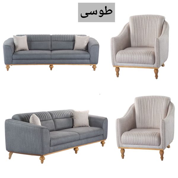 مبل راحتی 8 نفره لوکا مبل مدل وینر