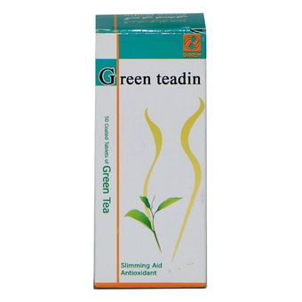 قرص گرین تیدین دینه بسته 50 عددی*449