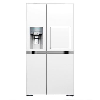 یخچال و فریزر ساید بای ساید 35 فوت دوو مدل DS-3730SS