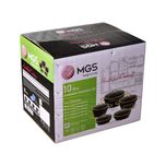 سرویس پخت و پز 10 پارچه ام جی اس مدل فورج BLACK