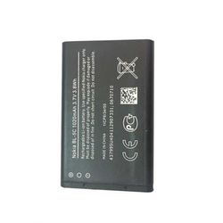 باتری موبایل نوکیا مدل BL-5C ظرفیت 1020 میلی آمپر ساعت مناسب برای گوشی موبایل نوکیا