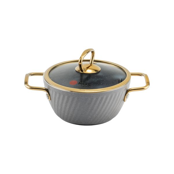 سرویس قابلمه و تابه گرانیت 16 پارچه ام جی اس مدل ماینز