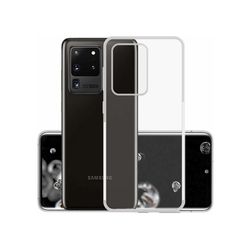 کاور کلاسیک مدل شفاف مناسب برای گوشی موبایل سامسونگ Galaxy S20 Ultra