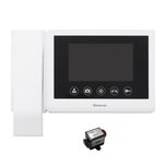 مانیتور دربازکن تصویری سیماران مدل 43TKM حافظه دار