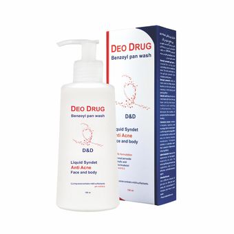 محلول ضد جوش دئودراگ مدل benzoyl peroxide مناسب انواع پوست حجم 150 میلی لیتر*931