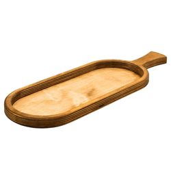 سینی چوبی  دسته راکتی 389