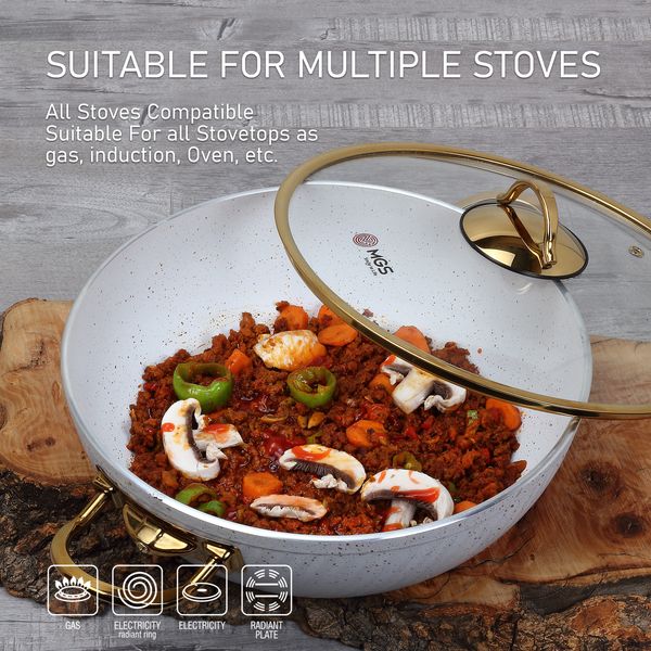 سرویس پخت و پز 16 پارچه ام جی اس کد 800313